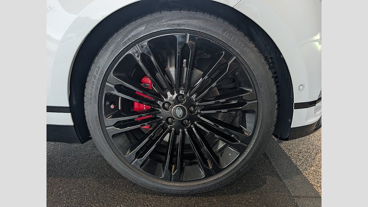 2024 認定中古車 Land Rover Range Rover Velar フジホワイト D200マイルドハイブリッド（ディーゼル） スタンダードホイールベース Dynamic SE