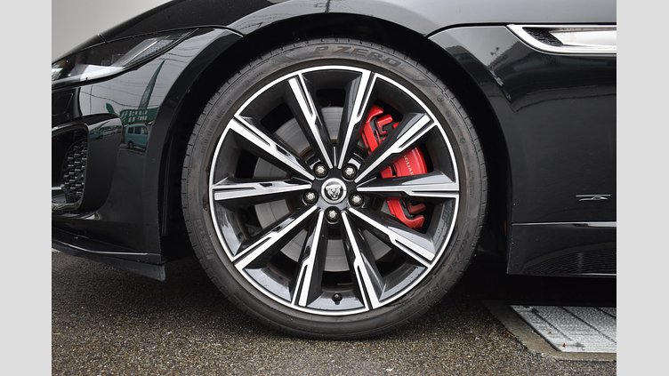 2023 認定中古車 Jaguar F-Type サントリーニブラック P575 オートマチック 全輪駆動 F-TYPEクーペ R75