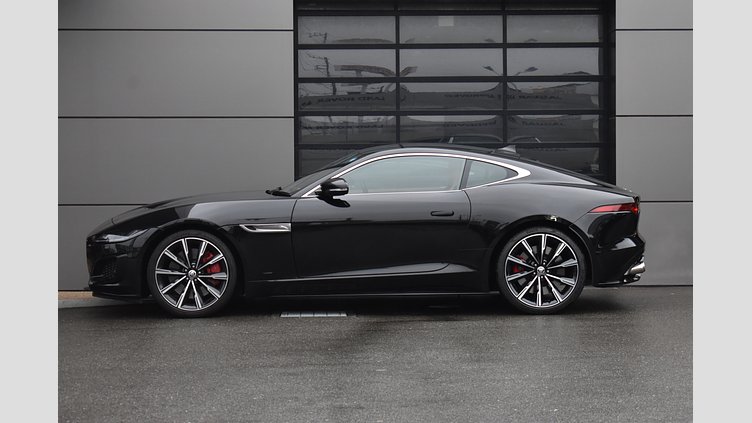 2023 認定中古車 Jaguar F-Type サントリーニブラック P575 オートマチック 全輪駆動 F-TYPEクーペ R75