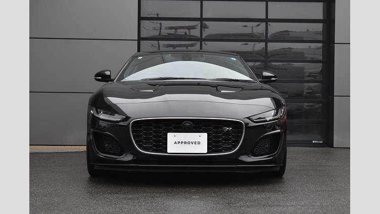 2023 認定中古車 Jaguar F-Type サントリーニブラック P575 オートマチック 全輪駆動 F-TYPEクーペ R75