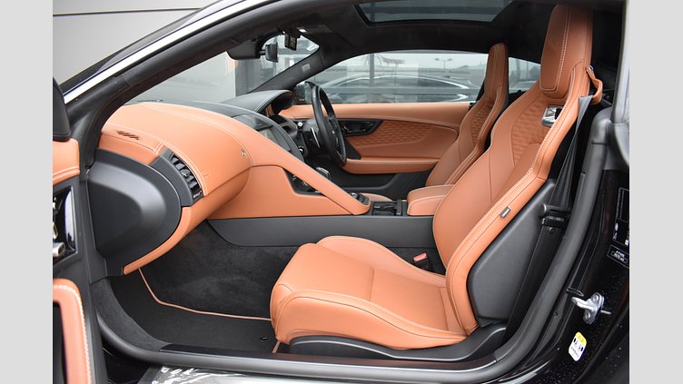 2023 認定中古車 Jaguar F-Type サントリーニブラック P575 オートマチック 全輪駆動 F-TYPEクーペ R75