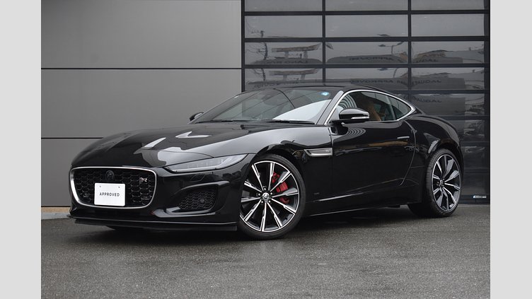 2023 認定中古車 Jaguar F-Type サントリーニブラック P575 オートマチック 全輪駆動 F-TYPEクーペ R75