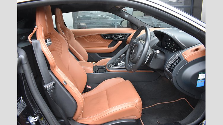 2023 認定中古車 Jaguar F-Type サントリーニブラック P575 オートマチック 全輪駆動 F-TYPEクーペ R75