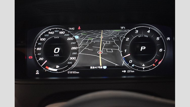 2023 認定中古車 Jaguar F-Type サントリーニブラック P575 オートマチック 全輪駆動 F-TYPEクーペ R75