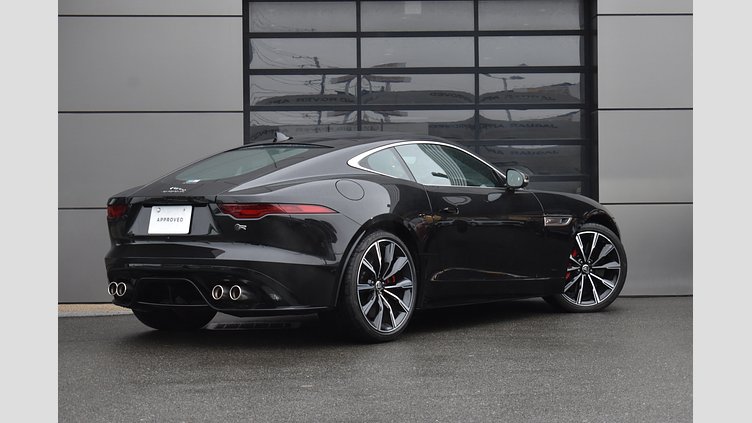 2023 認定中古車 Jaguar F-Type サントリーニブラック P575 オートマチック 全輪駆動 F-TYPEクーペ R75