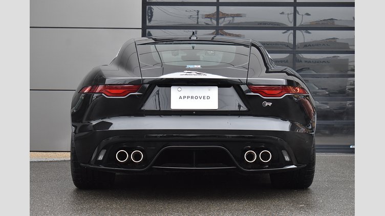 2023 認定中古車 Jaguar F-Type サントリーニブラック P575 オートマチック 全輪駆動 F-TYPEクーペ R75