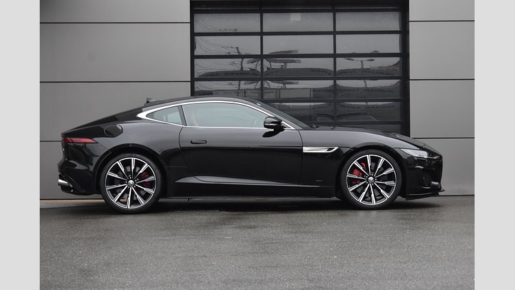 2023 認定中古車 Jaguar F-Type サントリーニブラック P575 オートマチック 全輪駆動 F-TYPEクーペ R75