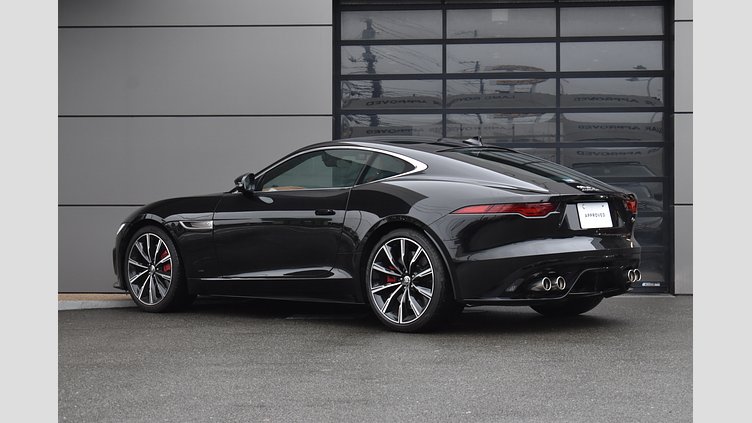 2023 認定中古車 Jaguar F-Type サントリーニブラック P575 オートマチック 全輪駆動 F-TYPEクーペ R75