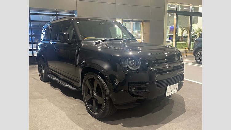 2024 認定中古車 Land Rover Defender 110 サントリーニブラック D300 AWD（AT） X-DYNAMIC HSE