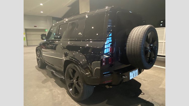 2024 認定中古車 Land Rover Defender 110 サントリーニブラック D300 AWD（AT） X-DYNAMIC HSE