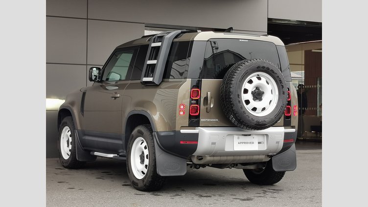 2022 認定中古車 Land Rover Defender 90 ゴンドワナストーン P300 AWD（AT） ベース