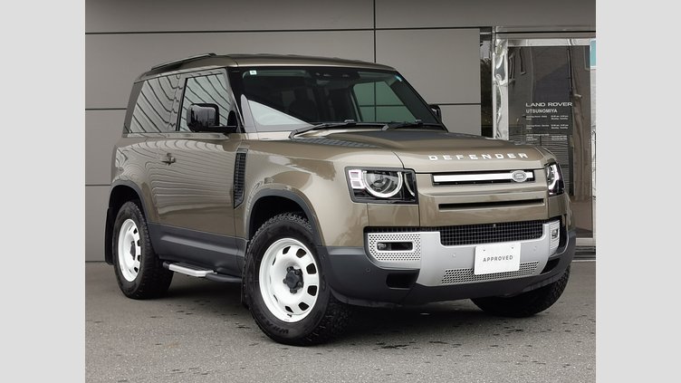 2022 認定中古車 Land Rover Defender 90 ゴンドワナストーン P300 AWD（AT） ベース