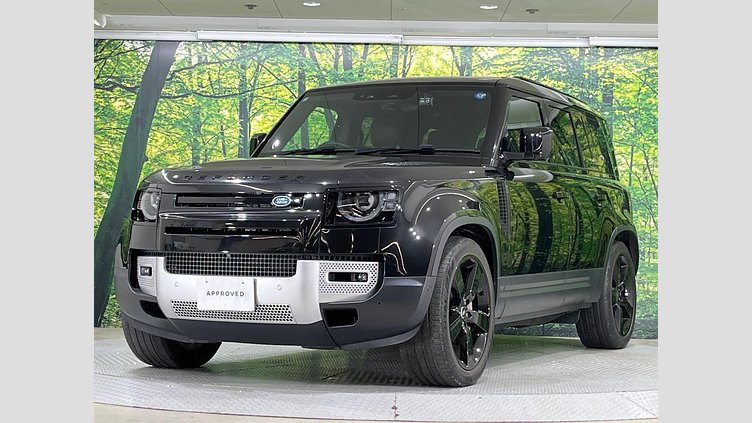 2022 認定中古車 Land Rover Defender 110 サントリーニブラック D300 AWD（AT） S