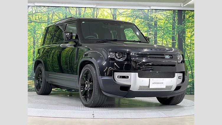 2022 認定中古車 Land Rover Defender 110 サントリーニブラック D300 AWD（AT） S