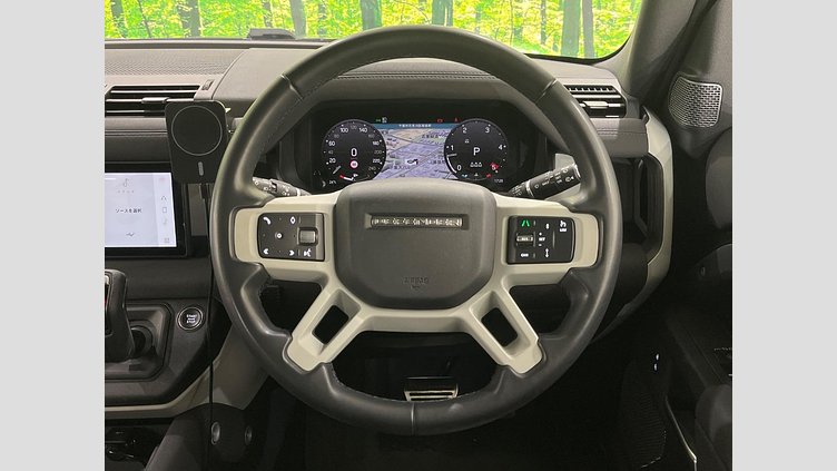 2022 認定中古車 Land Rover Defender 110 サントリーニブラック D300 AWD（AT） S