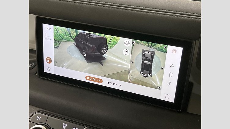 2022 認定中古車 Land Rover Defender 110 サントリーニブラック D300 AWD（AT） S