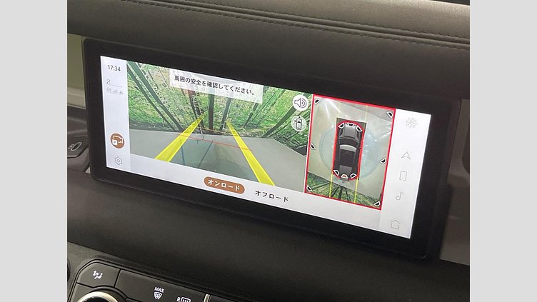 2022 認定中古車 Land Rover Defender 110 サントリーニブラック D300 AWD（AT） S