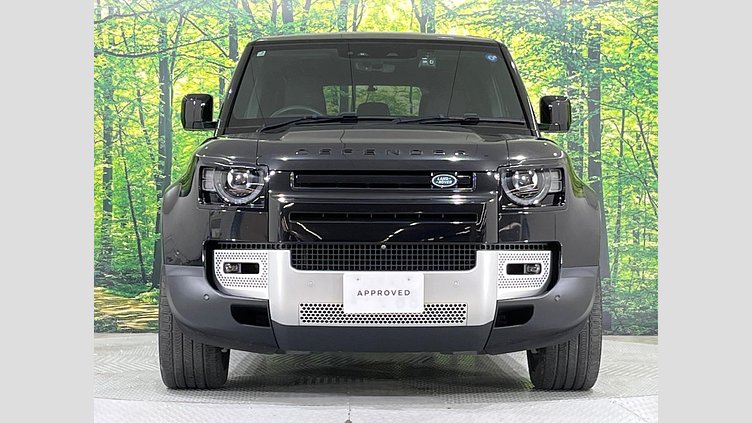 2022 認定中古車 Land Rover Defender 110 サントリーニブラック D300 AWD（AT） S