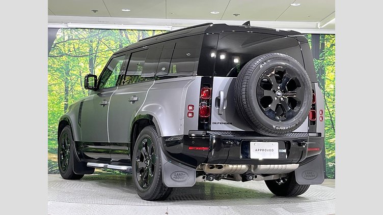 2023 認定中古車 Land Rover Defender 110 アイガーグレイ D300 AWD（AT） X-DYNAMIC HSE