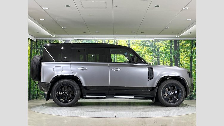 2023 認定中古車 Land Rover Defender 110 アイガーグレイ D300 AWD（AT） X-DYNAMIC HSE