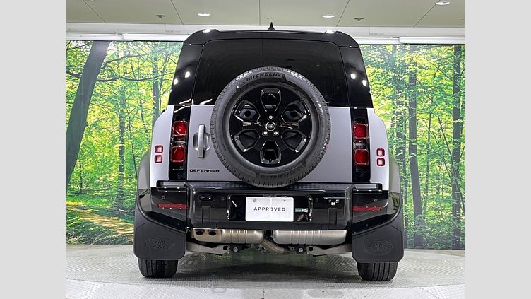2023 認定中古車 Land Rover Defender 110 アイガーグレイ D300 AWD（AT） X-DYNAMIC HSE