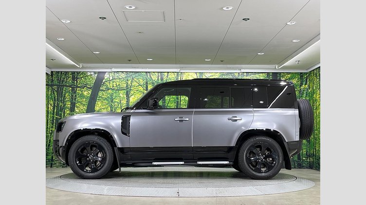 2023 認定中古車 Land Rover Defender 110 アイガーグレイ D300 AWD（AT） X-DYNAMIC HSE