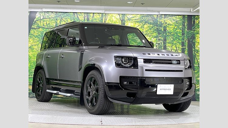 2023 認定中古車 Land Rover Defender 110 アイガーグレイ D300 AWD（AT） X-DYNAMIC HSE