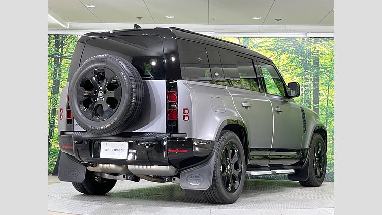2023 認定中古車 Land Rover Defender 110 アイガーグレイ D300 AWD（AT） X-DYNAMIC HSE