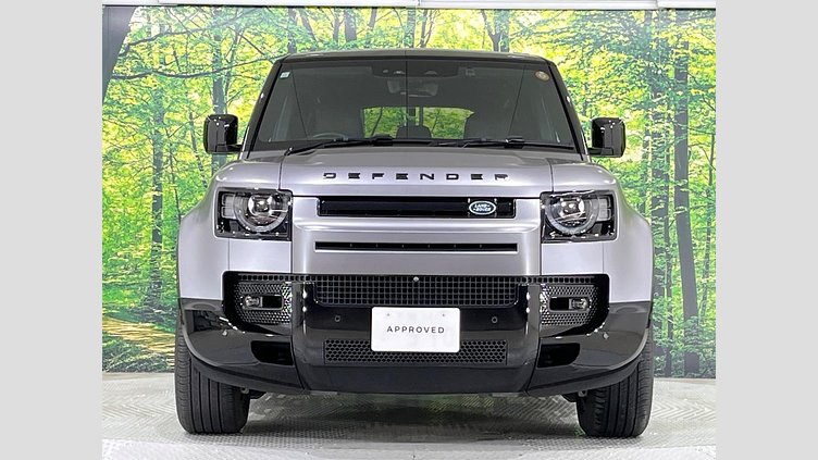 2023 認定中古車 Land Rover Defender 110 アイガーグレイ D300 AWD（AT） X-DYNAMIC HSE