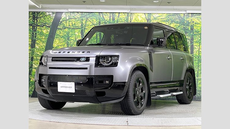 2023 認定中古車 Land Rover Defender 110 アイガーグレイ D300 AWD（AT） X-DYNAMIC HSE