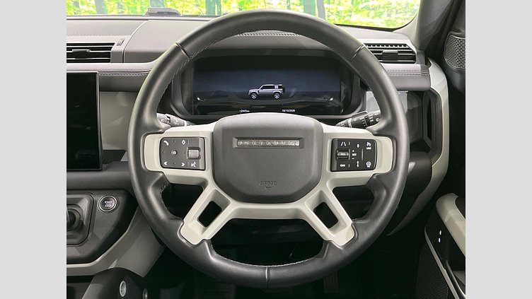 2023 認定中古車 Land Rover Defender 110 アイガーグレイ D300 AWD（AT） X-DYNAMIC HSE