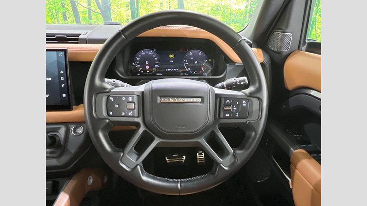 2023 認定中古車 Land Rover Defender 110 カルパチアングレイ D300 AWD（AT） X
