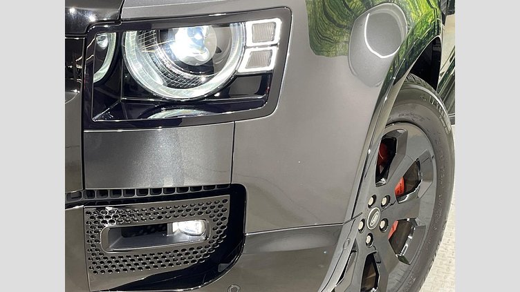 2023 認定中古車 Land Rover Defender 110 カルパチアングレイ D300 AWD（AT） X
