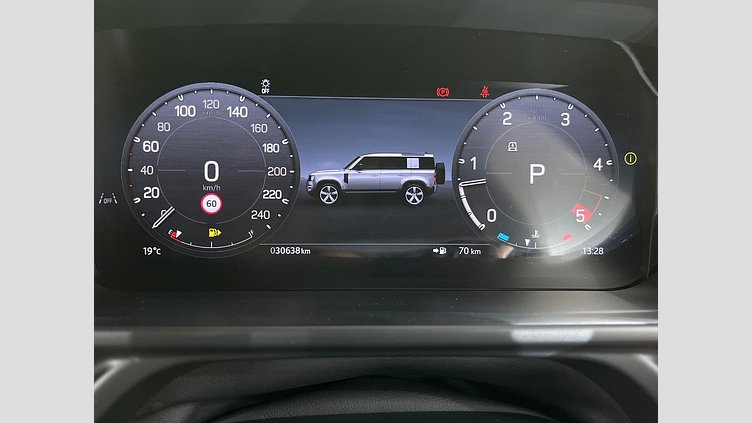 2023 認定中古車 Land Rover Defender 110 カルパチアングレイ D300 AWD（AT） X