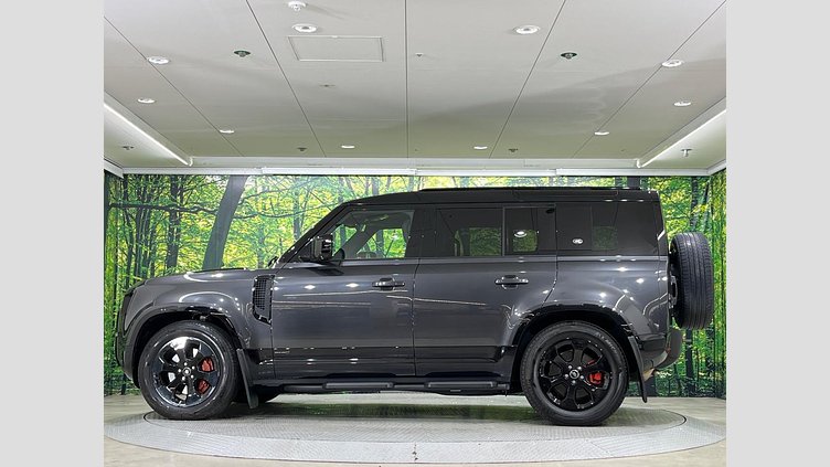 2023 認定中古車 Land Rover Defender 110 カルパチアングレイ D300 AWD（AT） X