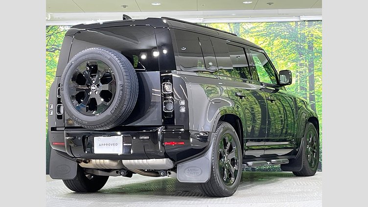 2023 認定中古車 Land Rover Defender 110 カルパチアングレイ D300 AWD（AT） X