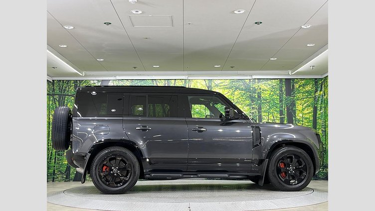 2023 認定中古車 Land Rover Defender 110 カルパチアングレイ D300 AWD（AT） X
