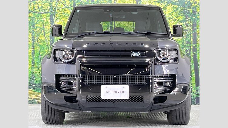 2023 認定中古車 Land Rover Defender 110 カルパチアングレイ D300 AWD（AT） X