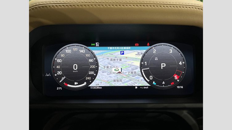 2024 認定中古車 Land Rover Defender 130 シリコンシルバー D350 ディーゼルマイルドハイブリッド X-Dynamic SE