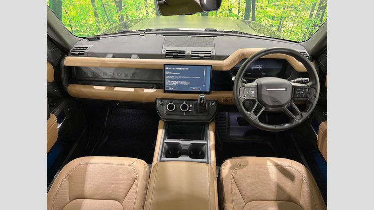 2024 認定中古車 Land Rover Defender 130 シリコンシルバー D350 ディーゼルマイルドハイブリッド X-Dynamic SE