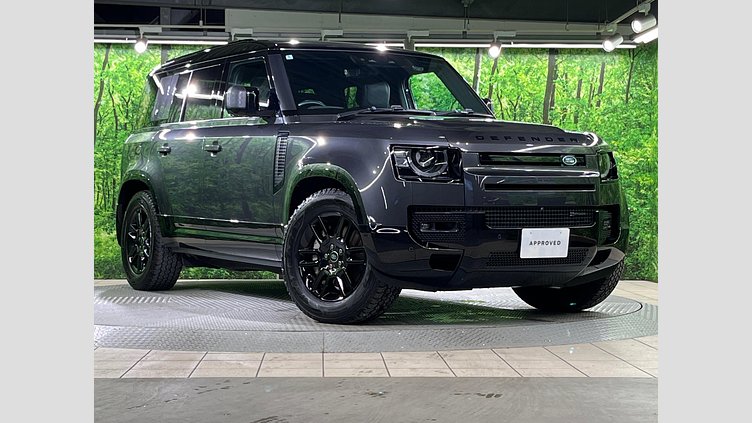 2022 認定中古車 Land Rover Defender 110 カルパチアングレイ D300 AWD（AT） X-DYNAMIC HSE