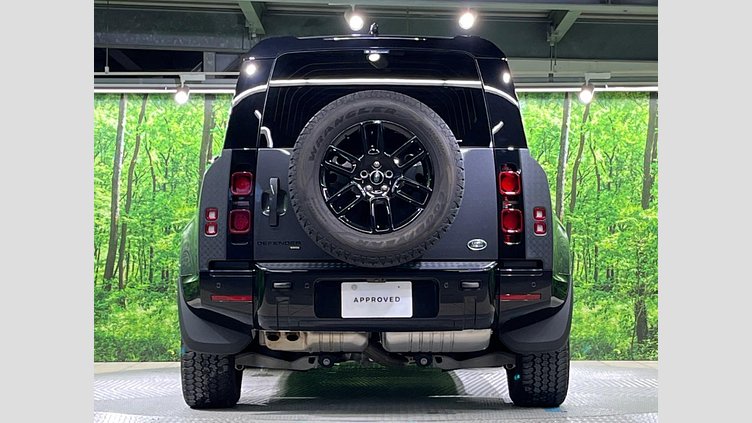2022 認定中古車 Land Rover Defender 110 カルパチアングレイ D300 AWD（AT） X-DYNAMIC HSE