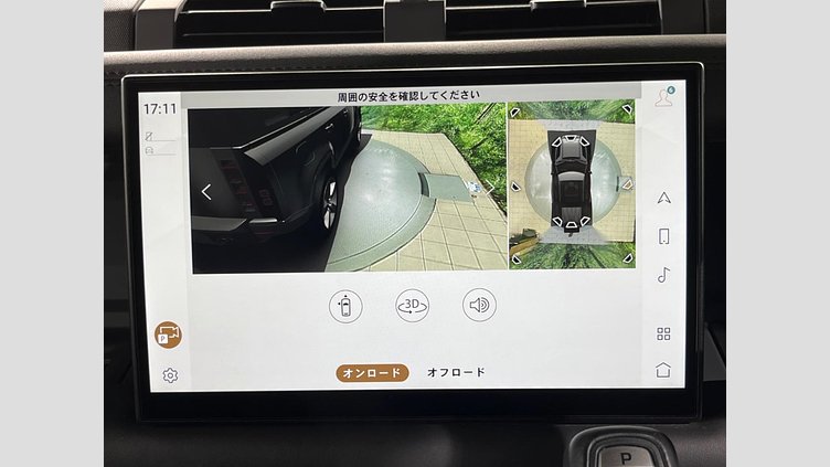 2022 認定中古車 Land Rover Defender 110 カルパチアングレイ D300 AWD（AT） X-DYNAMIC HSE