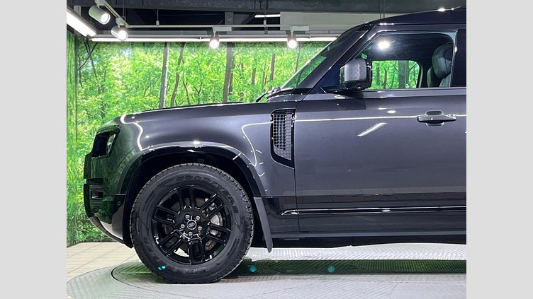 2022 認定中古車 Land Rover Defender 110 カルパチアングレイ D300 AWD（AT） X-DYNAMIC HSE