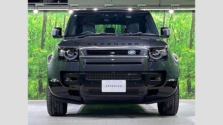 2022 認定中古車 Land Rover Defender 110 カルパチアングレイ D300 AWD（AT） X-DYNAMIC HSE