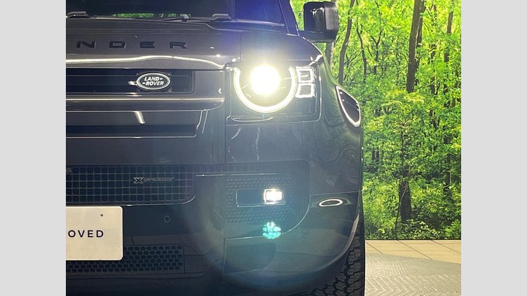 2022 認定中古車 Land Rover Defender 110 カルパチアングレイ D300 AWD（AT） X-DYNAMIC HSE