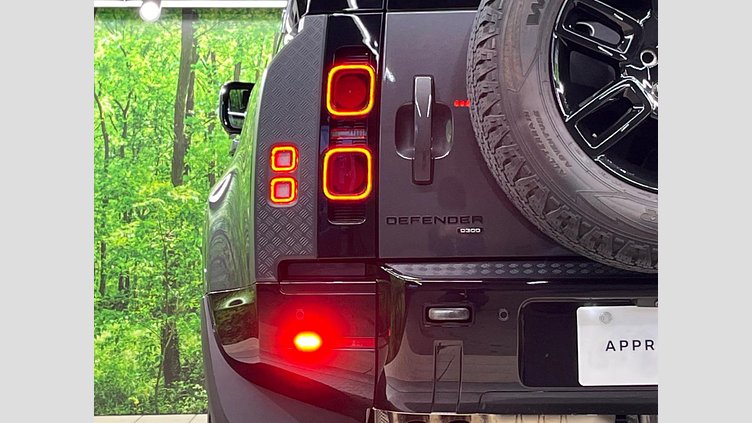 2022 認定中古車 Land Rover Defender 110 カルパチアングレイ D300 AWD（AT） X-DYNAMIC HSE