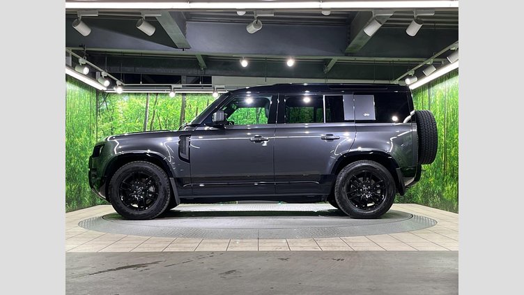 2022 認定中古車 Land Rover Defender 110 カルパチアングレイ D300 AWD（AT） X-DYNAMIC HSE