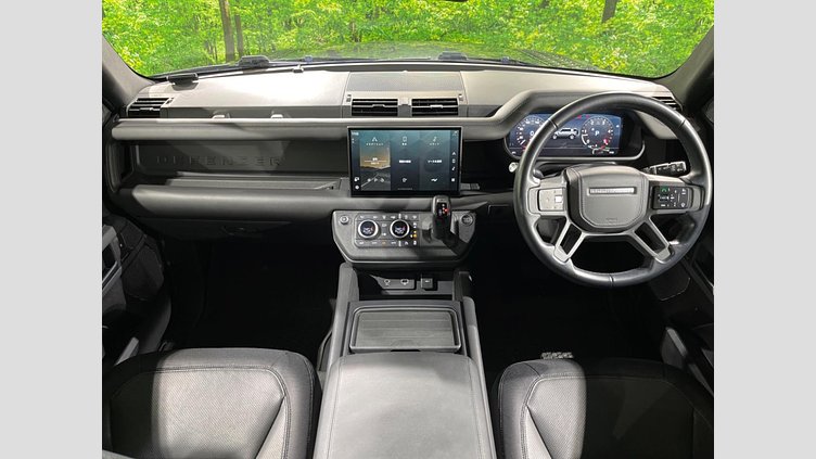 2022 認定中古車 Land Rover Defender 110 カルパチアングレイ D300 AWD（AT） X-DYNAMIC HSE