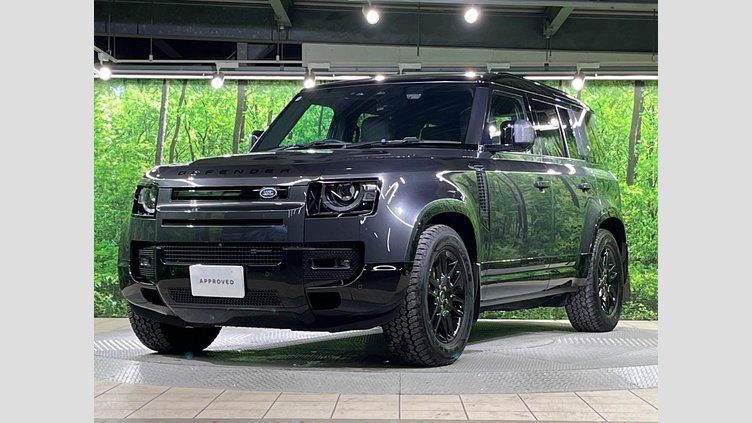 2022 認定中古車 Land Rover Defender 110 カルパチアングレイ D300 AWD（AT） X-DYNAMIC HSE